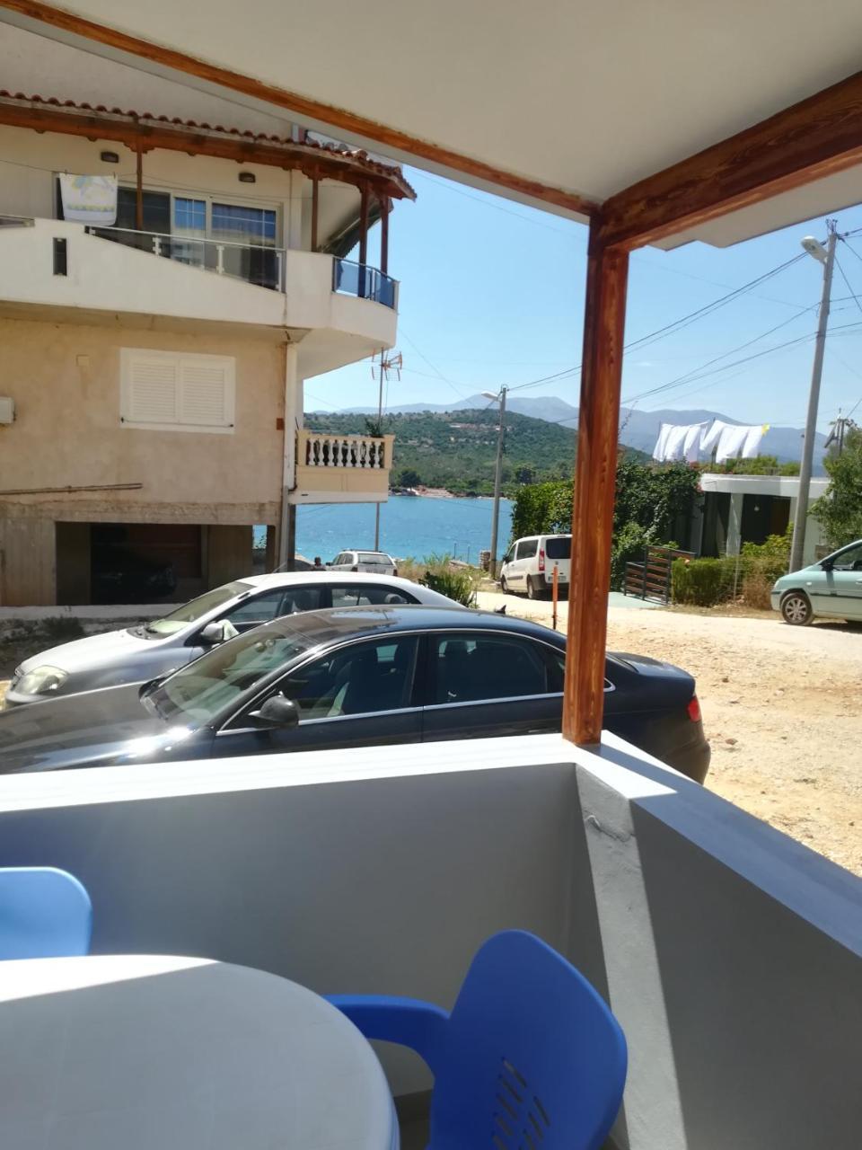 Luxury Seaside House With 2 Bathrooms Ksamil Exterior foto