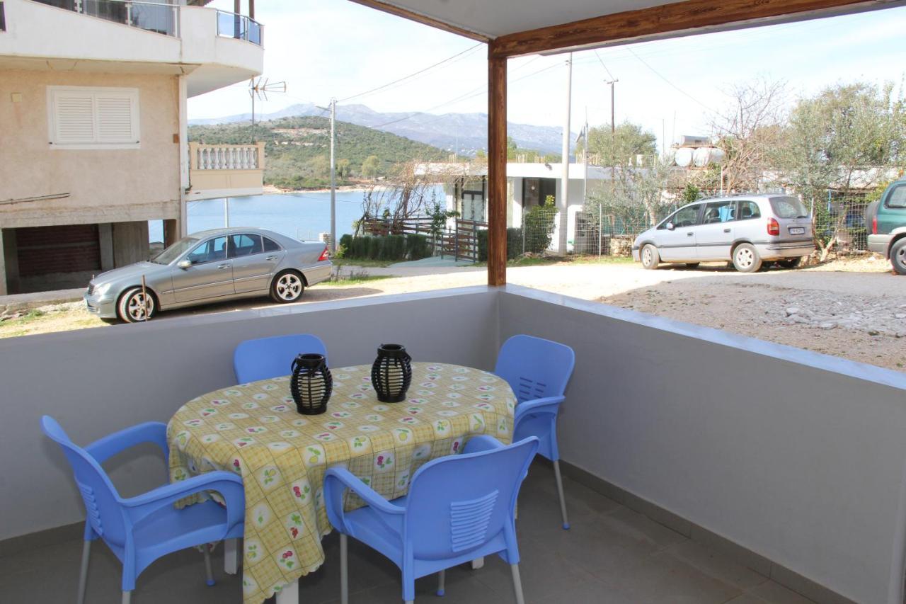 Luxury Seaside House With 2 Bathrooms Ksamil Exterior foto